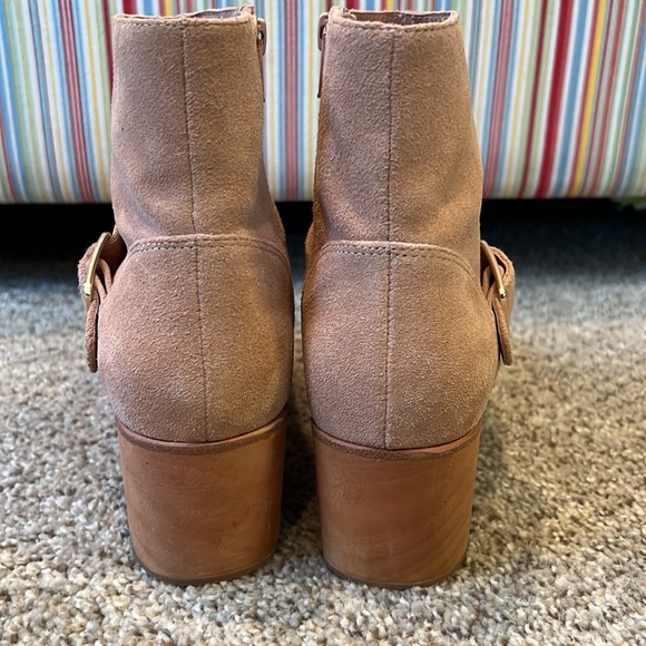 Charlotte Stone light pink clog booties Paloma style size 7 - Picture 7 of 10